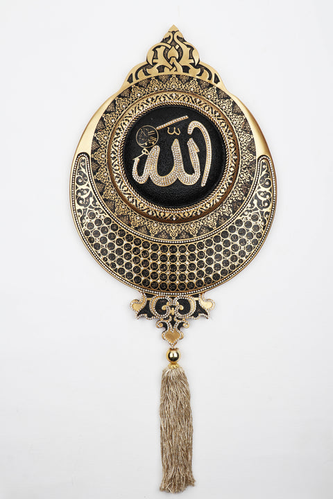 99 Names Of Allah figurine | Islamic Wall Art-Elite Turkish Bazaar