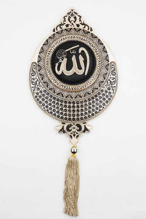 99 Names Of Allah figurine | Islamic Wall Art-Elite Turkish Bazaar