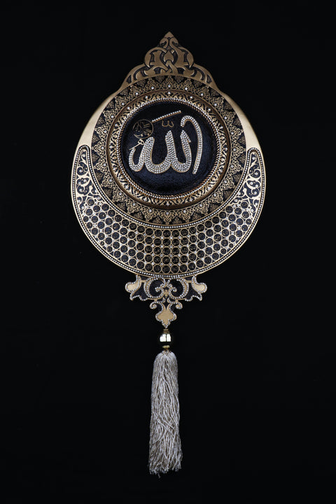 99 Names Of Allah figurine | Islamic Wall Art-Elite Turkish Bazaar