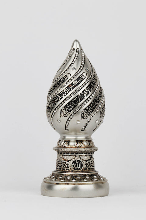 Ayatul Kursi Cone Figurine | Turkish Decor-Elite Turkish Bazaar