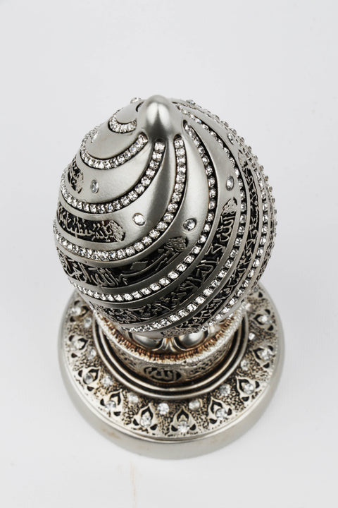 Ayatul Kursi Cone Figurine | Turkish Decor-Elite Turkish Bazaar