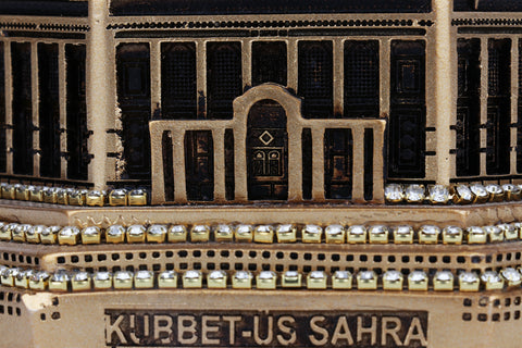Dome Of The Rock Art | Turkish Decor-Elite Turkish Bazaar