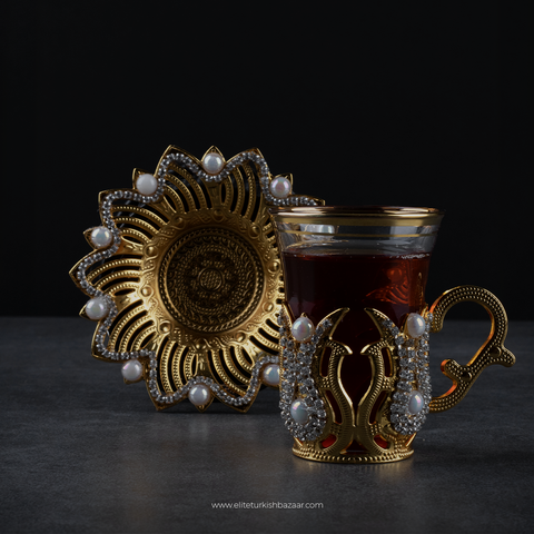 Stony Ahsen Six Person Tea Set