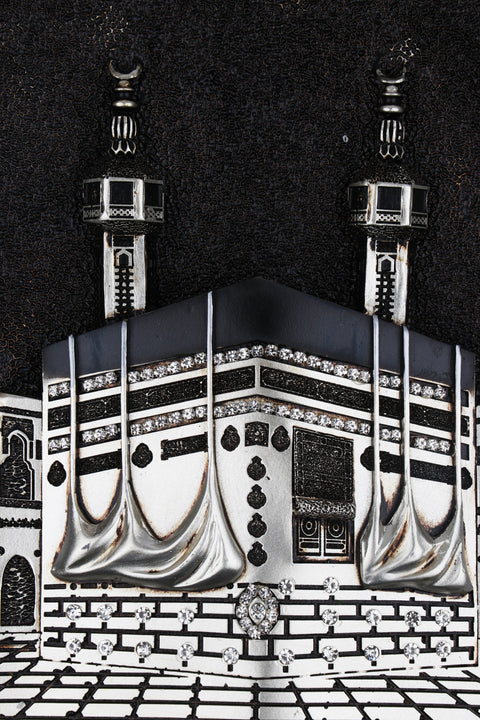 Kaaba Wall Art figurine | Islamic Wall Art-Elite Turkish Bazaar
