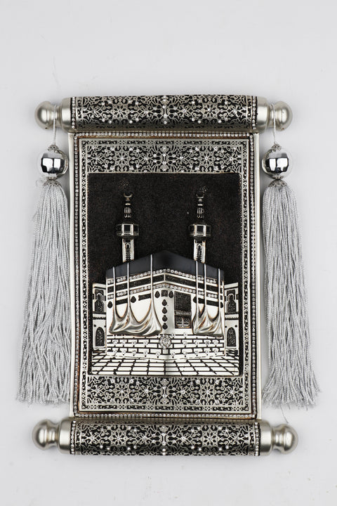 Kaaba Wall Art figurine | Islamic Wall Art-Elite Turkish Bazaar