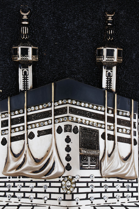 Kaaba Wall Art figurine | Islamic Wall Art-Elite Turkish Bazaar