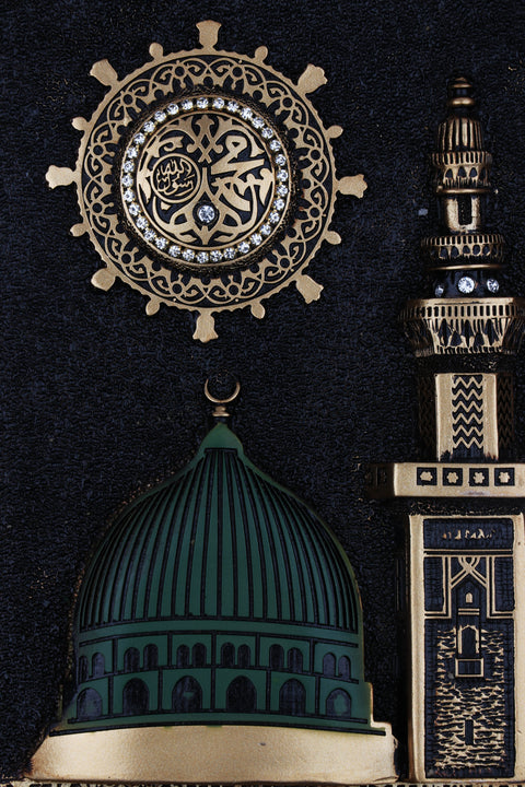 Masjid Al Nabawi | Islamic Wall Art-Elite Turkish Bazaar