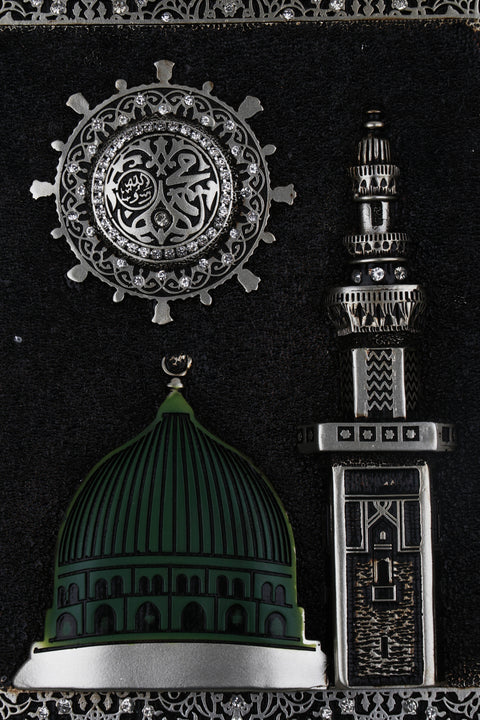 Masjid Al Nabawi | Islamic Wall Art-Elite Turkish Bazaar