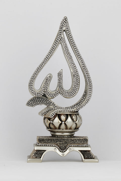 Names of Allah And Mohamed Curve Figurine | Turkish Decor-Elite Turkish Bazaar