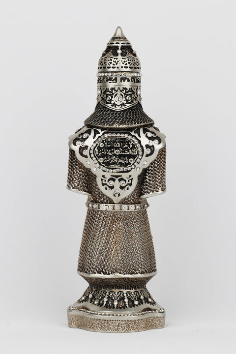 Ottoman Armor Large Figurine | Turkish Decor-Elite Turkish Bazaar