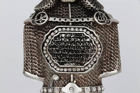 Ottoman Armor Large Figurine | Turkish Decor-Elite Turkish Bazaar