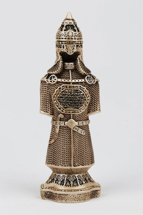 Ottoman Armor Large Figurine | Turkish Decor-Elite Turkish Bazaar