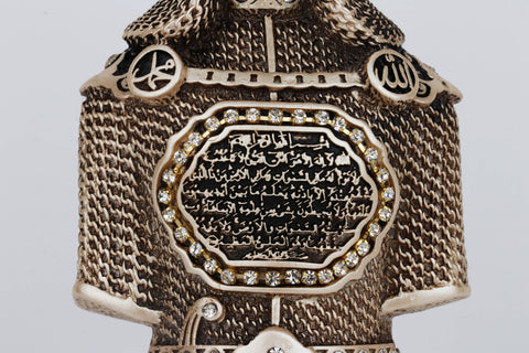Ottoman Armor Large Figurine | Turkish Decor-Elite Turkish Bazaar