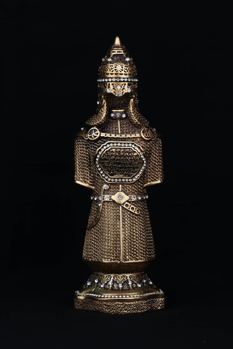 Ottoman Armor Large Figurine | Turkish Decor-Elite Turkish Bazaar