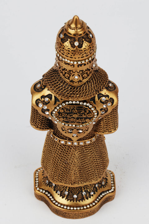 Ottoman Armor Large Figurine | Turkish Decor-Elite Turkish Bazaar