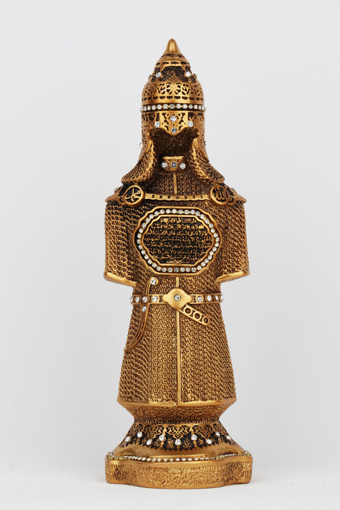 Ottoman Armor Large Figurine | Turkish Decor-Elite Turkish Bazaar