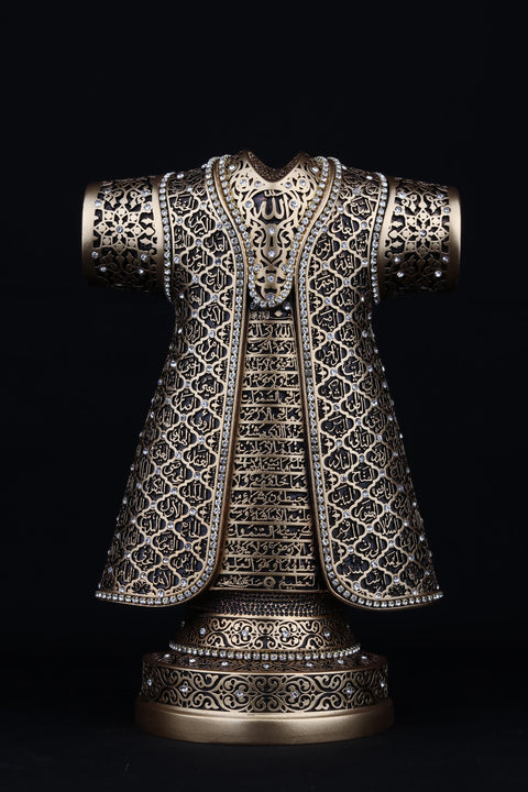 Ottoman Caftan with Asmaul Husna Figurine Large | Turkish Decor-Elite Turkish Bazaar