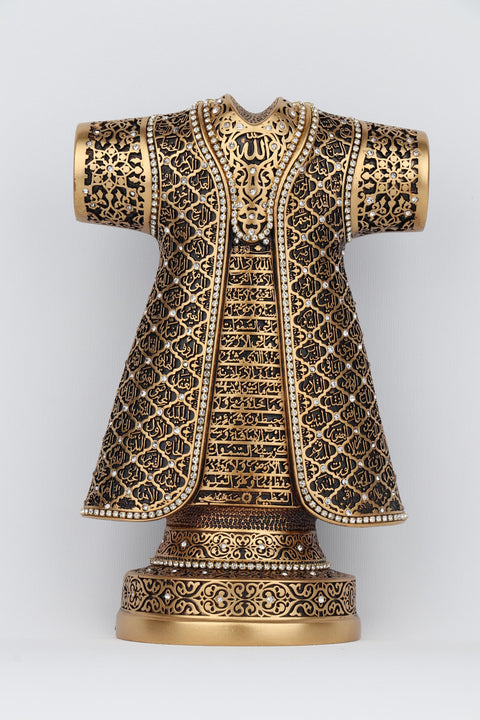 Ottoman Caftan with Asmaul Husna Figurine Large | Turkish Decor-Elite Turkish Bazaar