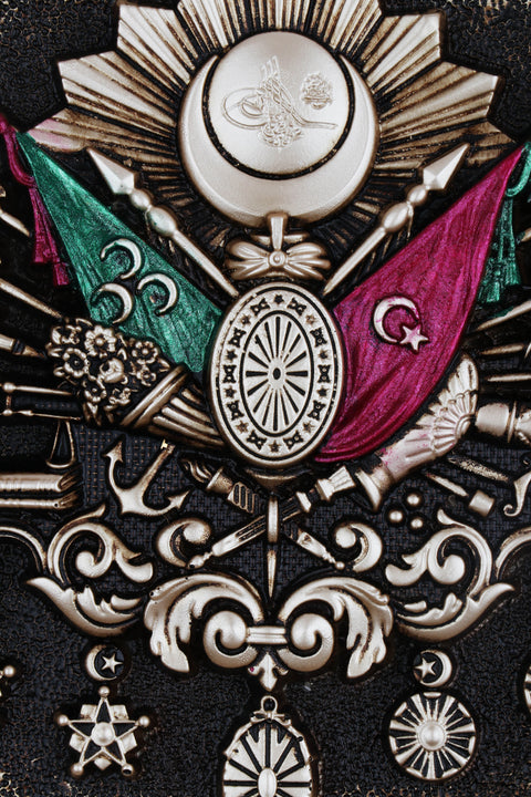 Ottoman Empire Symbol | Ottoman Arts-Elite Turkish Bazaar