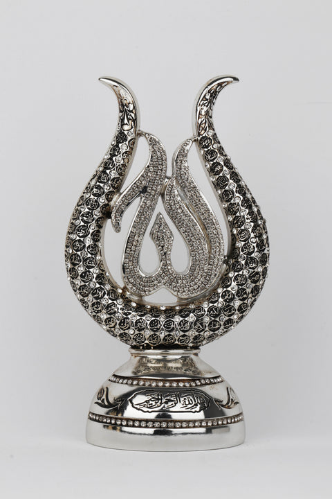Tulip Figurine with calligraphy Allah - Mohamed Asmaul Husna-Elite Turkish Bazaar