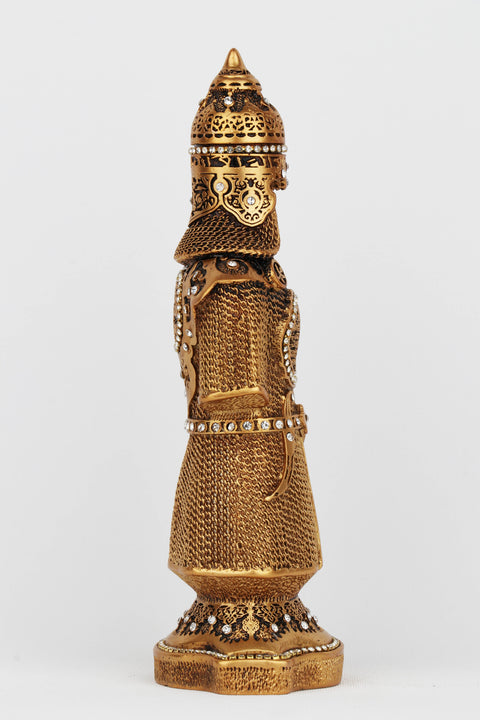 Turkish Decor | Ottoman Armour Mini Figurine-Elite Turkish Bazaar