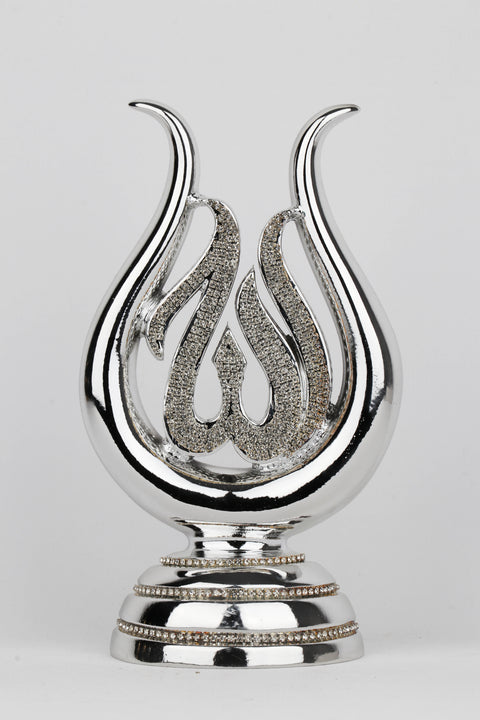 Turkish Decorations | Allah - Mohamed Large Tulip Figurine-Elite Turkish Bazaar