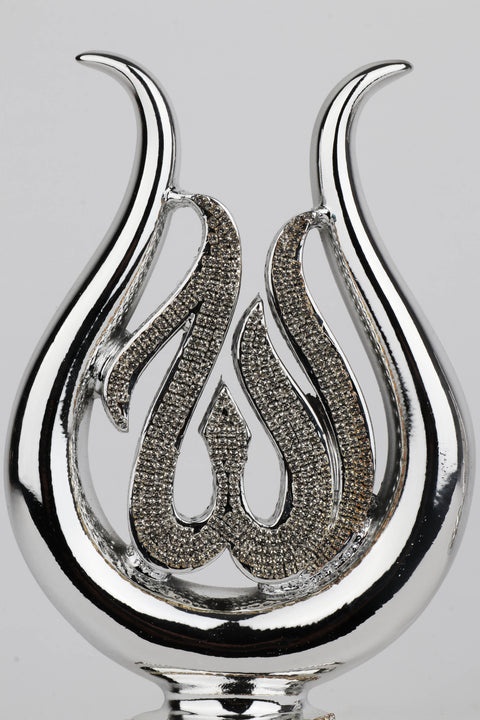 Turkish Decorations | Allah - Mohamed Large Tulip Figurine-Elite Turkish Bazaar