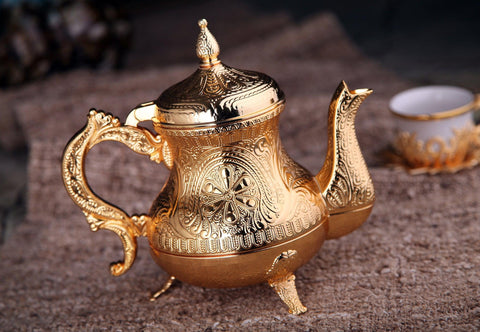 Ancient Style Decorative Turkish Pot-Elite Turkish Bazaar