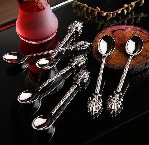 Decorative Turkish Tea Spoon-Elite Turkish Bazaar