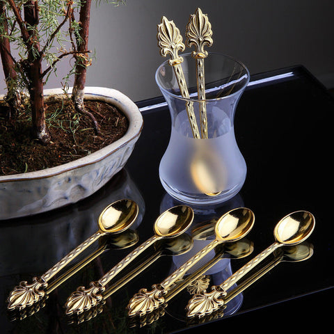 Decorative Turkish Tea Spoon-Elite Turkish Bazaar