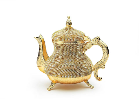 Diamond Cut | Ancient Style Decorative Pot-Elite Turkish Bazaar