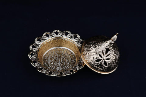 Large Size Treats Case with Cover-Elite Turkish Bazaar