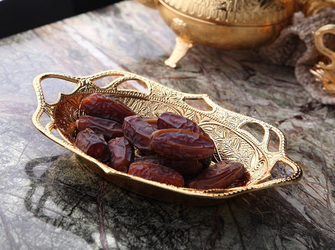 Oval Decorative Turkish Treats Case-Elite Turkish Bazaar
