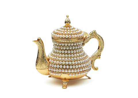 Stone | Ancient style Decorative Pot-Elite Turkish Bazaar