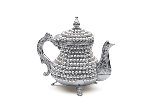 Stone | Ancient style Decorative Pot-Elite Turkish Bazaar