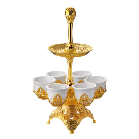 Two Floor Porcelain Mirra Presentation Set-Elite Turkish Bazaar