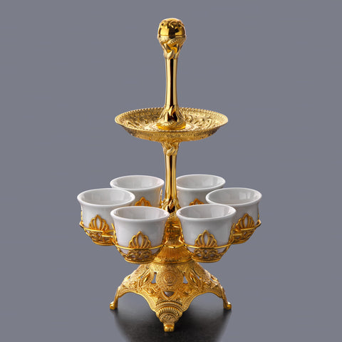 Two Floor Porcelain Mirra Presentation Set-Elite Turkish Bazaar
