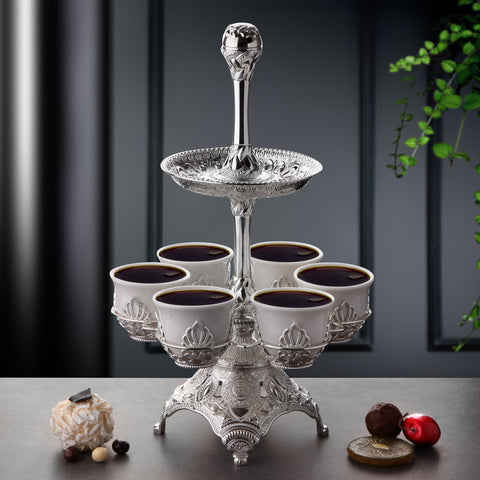 Two Floor Porcelain Mirra Presentation Set-Elite Turkish Bazaar