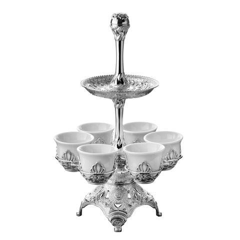 Two Floor Porcelain Mirra Presentation Set-Elite Turkish Bazaar