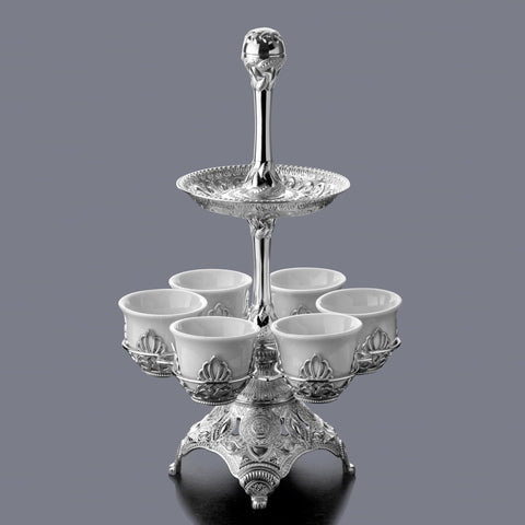 Two Floor Porcelain Mirra Presentation Set-Elite Turkish Bazaar