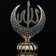 99 Names Of Allah Art | Crescent Moon | Islamic Art-Elite Turkish Bazaar