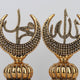 99 Names Of Allah Art | Crescent Moon | Islamic Art-Elite Turkish Bazaar