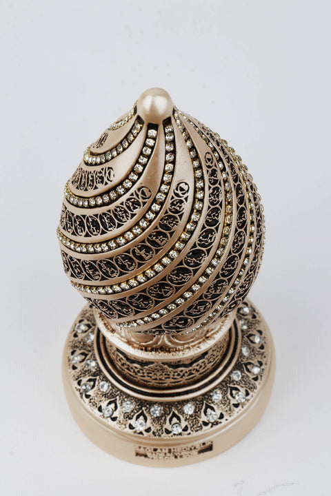 99 Names Of Allah Cone Figurine-Elite Turkish Bazaar