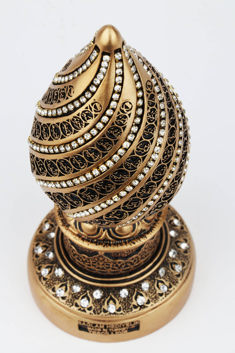 99 Names Of Allah Cone Figurine-Elite Turkish Bazaar