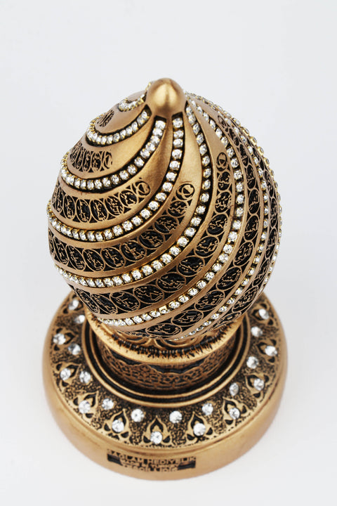 99 Names Of Allah Cone Figurine-Elite Turkish Bazaar