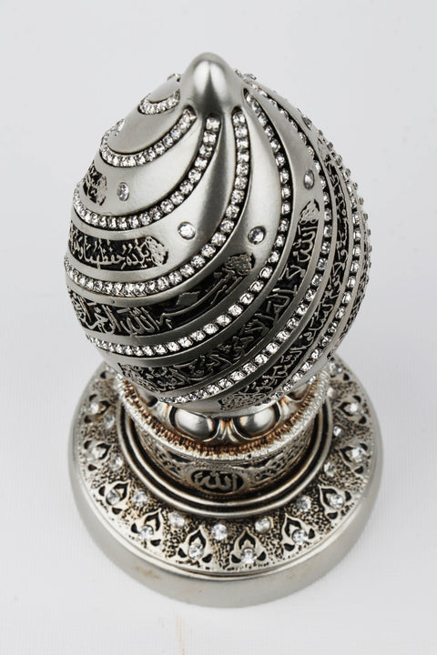 Ayatul Kursi Cone Figurine | Turkish Decor-Elite Turkish Bazaar