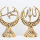 Crescent Figurine | Allah - Mohamed-Elite Turkish Bazaar