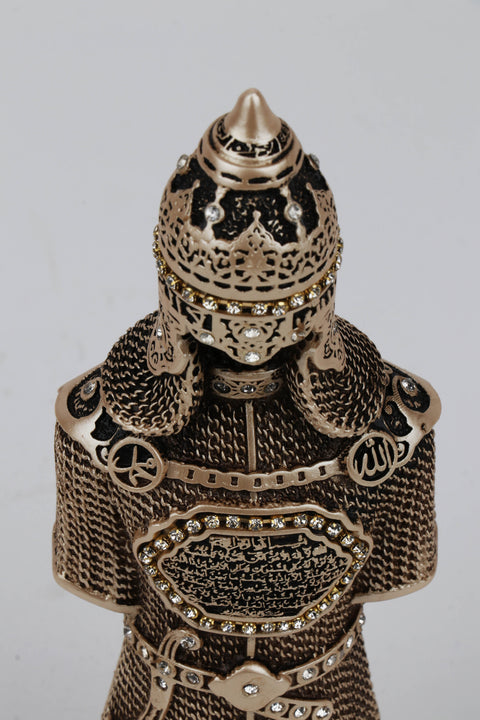 Turkish Decorations | Ottoman Armor Large Figurine – Elite Turkish Bazaar
