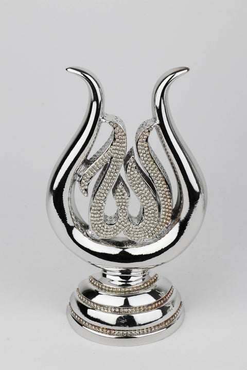 Turkish Decorations | Allah - Mohamed Large Tulip Figurine-Elite Turkish Bazaar
