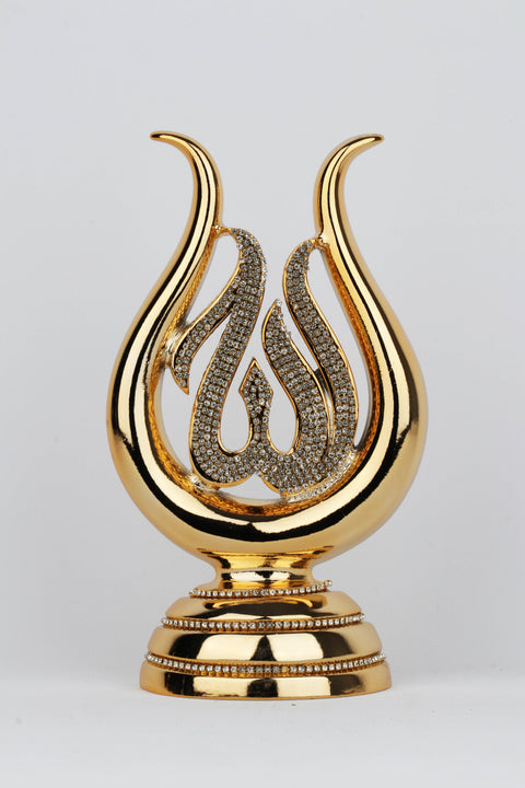 Turkish Decorations | Allah - Mohamed Large Tulip Figurine-Elite Turkish Bazaar